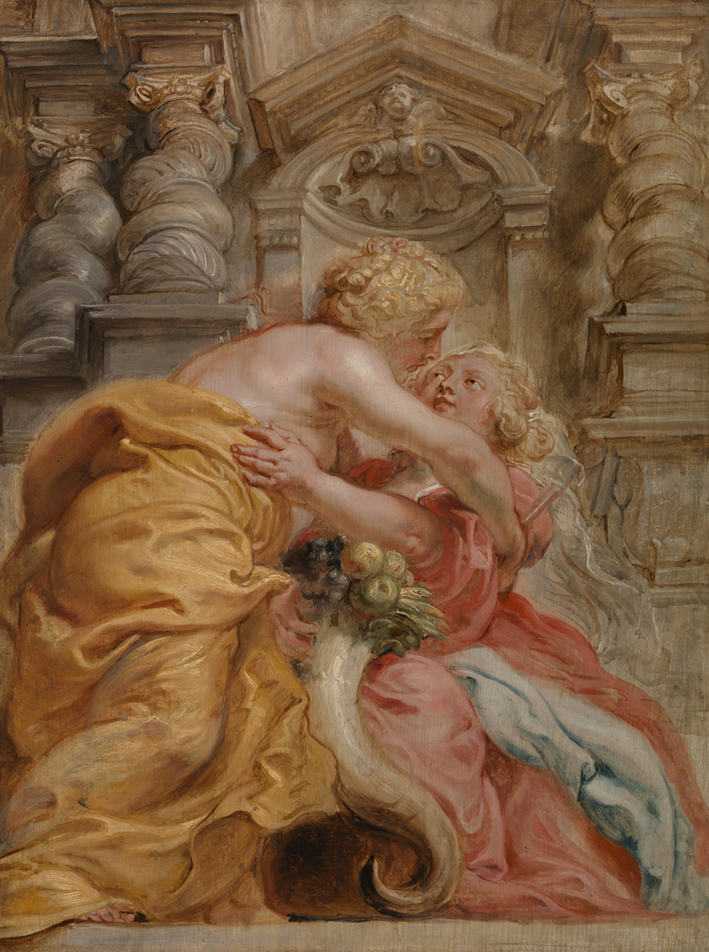  彼得·保罗·鲁本斯 Peter Paul Rubens——拥抱